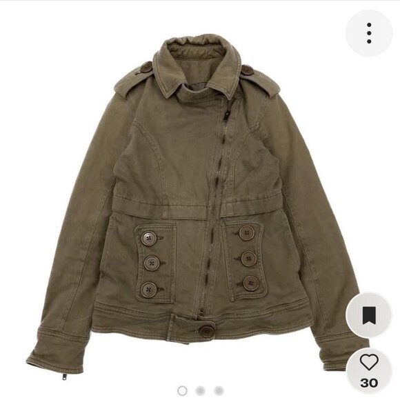 vintage japanese assymetrical jacket - Picture 1 of 4